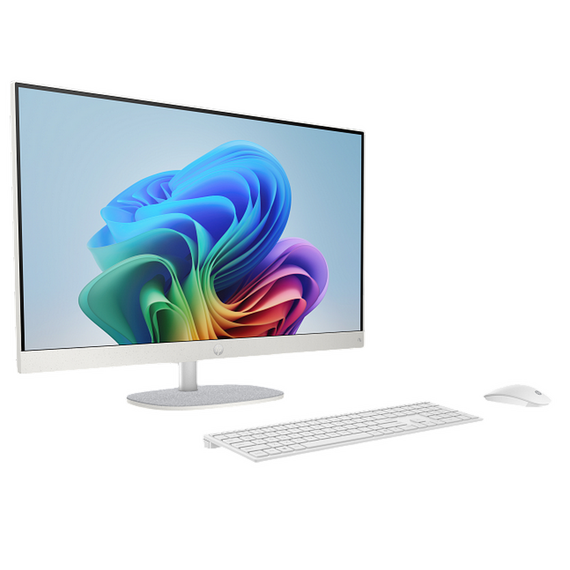 Computer All-in-One HP Next Gen AI 27-ct2000ci, 27", AMD Ryzen AI 7 350, 32GB/2048GB, Windows 11 Home, Alb, 2 image