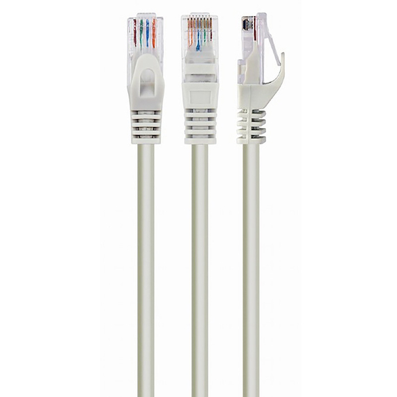Patch cord Cablexpert PP6U-0.5M, Cat6 UTP, 0,5m, Gri, 6 image