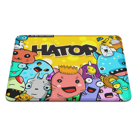 Mouse Pad pentru jocuri HATOR Tonn EVO Limited Edition, Mic, Multicolor, 2 image