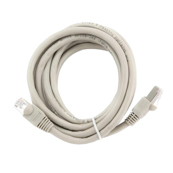 Patch cord Cablexpert PP6-5M/W, Cat6 FTP , 5m, Alb, 3 image