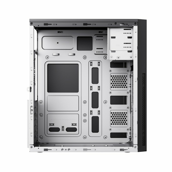 Carcasă PC Sohoo 2815BK, Midi-Tower, ATX, Negru, 5 image