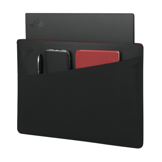 Husă pentru laptop Lenovo ThinkPad Professional Sleeve, 14", Nailon, Negru