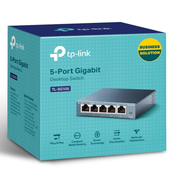 Switch de rețea TP-LINK TL-SG105, 5x 10/100/1000 Mbps, 6 image