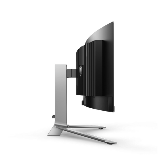 49" Monitor Gaming AOC PD49, QD OLED 5120x1440 Dual QHD, Negru, 2 image