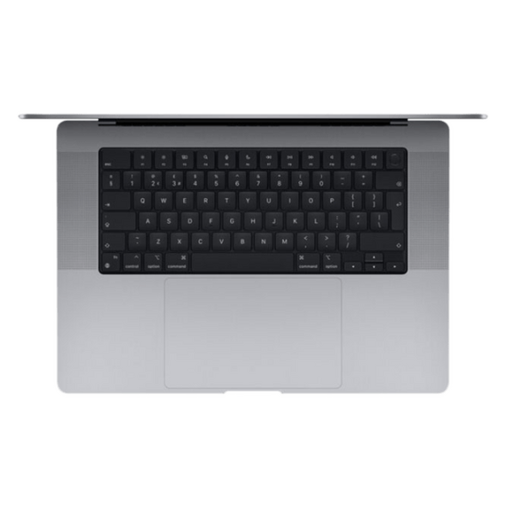 Laptop 16,2" Apple MacBook Pro 16 A2485, Gri cosmic, M1 Max with 10-core CPU and 32-core GPU, 32GB/1024GB, macOS Monterey, 2 image