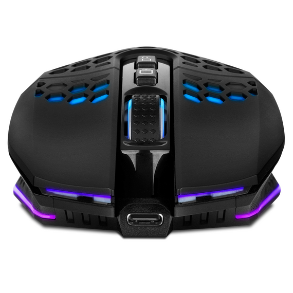 Mouse SVEN RX-G940W, Negru, 7 image