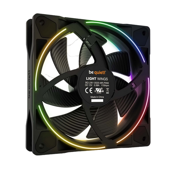 Ventilator PC be quiet! Light Wings PWM, 120 mm, 2 image