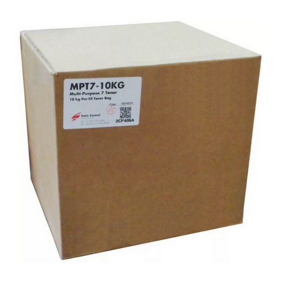 Toner SCC HP Universal MPT7, 10kg, Negru, 6 image