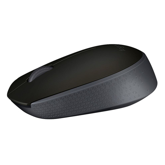 Mouse Wireless Logitech M171, Negru, 4 image