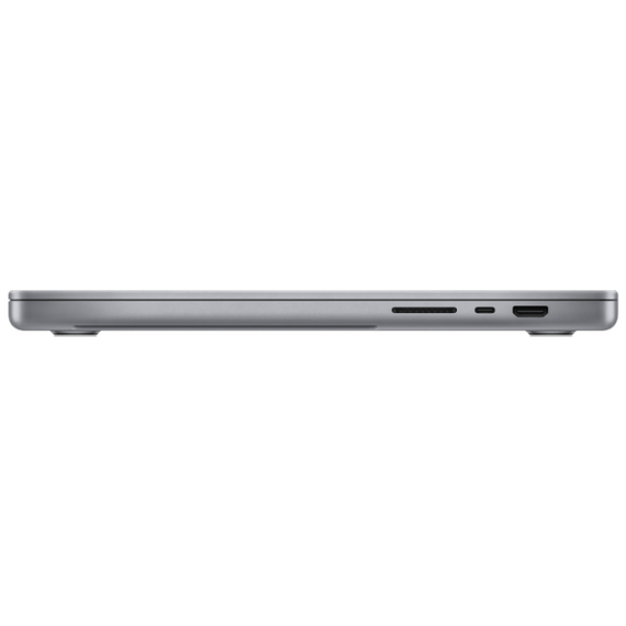 Laptop 16,2" Apple MacBook Pro 16 A2485, Gri cosmic, M1 Max with 10-core CPU and 32-core GPU, 32GB/1024GB, macOS Monterey, 3 image