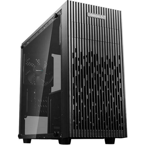 Carcasă PC Deepcool MATREXX 30, Mini-Tower, Fără PSU, Negru, 6 image