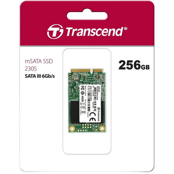 Unitate SSD Transcend MSA230S, 256GB, TS256GMSA230S, 2 image