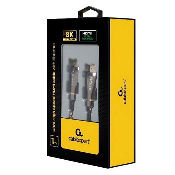 Adaptor Video Cablexpert CCBP-HDMIPCC-1M, HDMI (M) - HDMI (M), 1m, Multicolor, 4 image