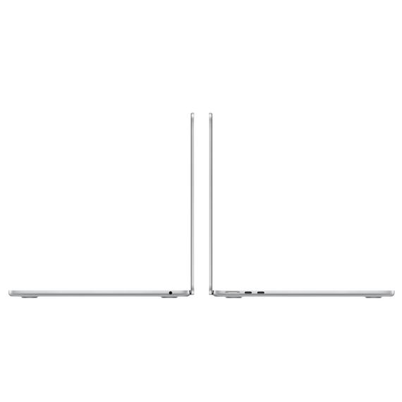 Laptop 13,6" Apple MacBook Air A3240, Argintiu, M4 with 10-core CPU and 10-core GPU, 24GB/512GB, macOS Sequoia, 2 image