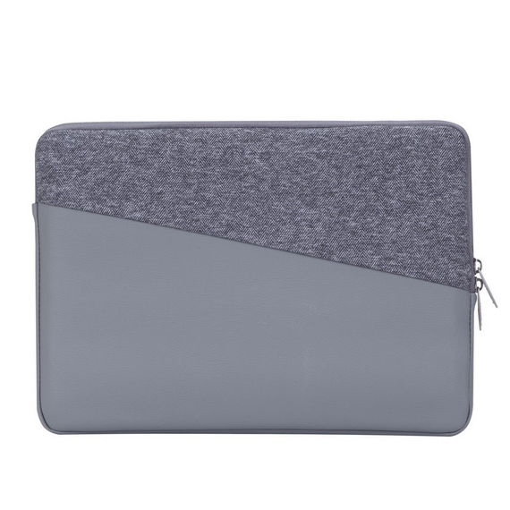 Geantă pentru Laptop RivaCase Egmont, 13.3", Polyester, Gri, 3 image