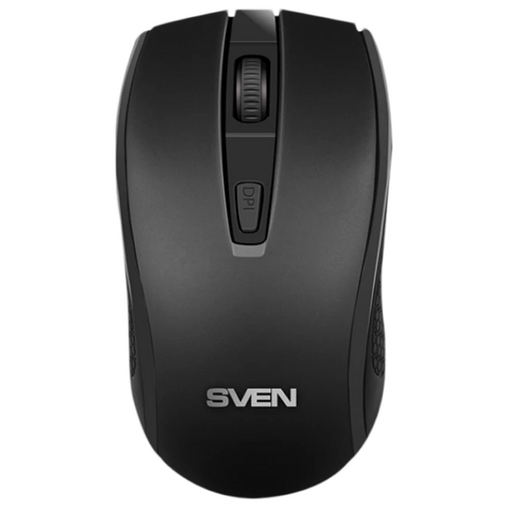 Mouse Wireless SVEN RX-220W, Negru, 9 image