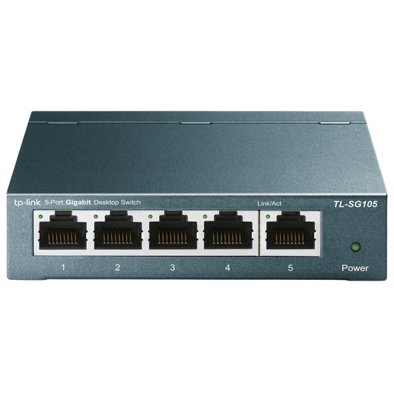 Switch de rețea TP-LINK TL-SG105, 5x 10/100/1000 Mbps