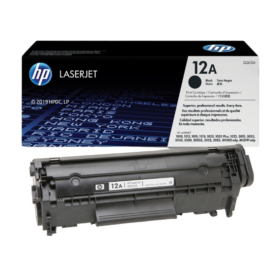 MyCartridge.md Cartuş ChinaMate HR Q2612A KT, Negru