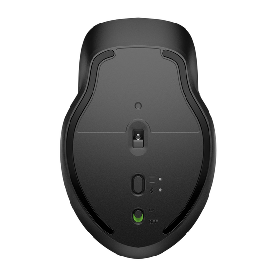 Mouse Wireless HP 430 Multi-Device, Jet Black, 2 image