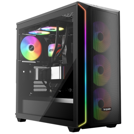 Ventilator PC be quiet! LightWings LX, 140 mm, 2 image