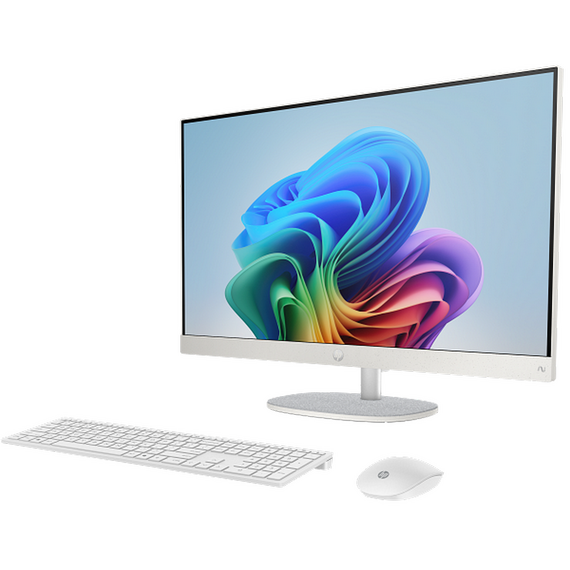 Computer All-in-One HP Next Gen AI 27-ct2000ci, 27", AMD Ryzen AI 7 350, 32GB/2048GB, Windows 11 Home, Alb, 3 image