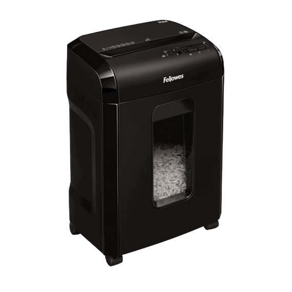 Tocător Fellowes Powershred® 10M, Negru, 3 image