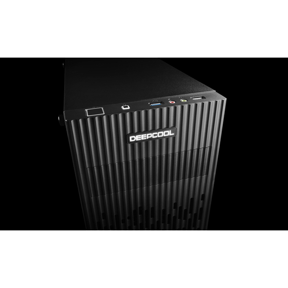 Carcasă PC Deepcool MATREXX 30, Mini-Tower, Fără PSU, Negru, 2 image