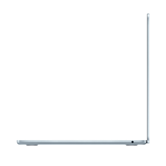 Laptop 13,6" Apple MacBook Air A3240, Sky Blue, M4 with 10-core CPU and 10-core GPU, 16GB/512GB, macOS Sequoia, 5 image