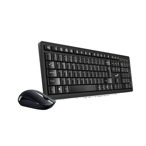 Set Tastatură + Mouse Genius KM-8200, Fără fir, Negru, 3 image