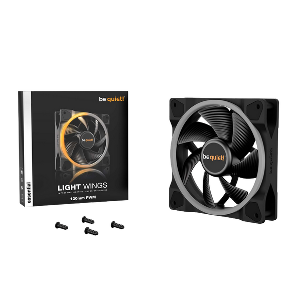 Ventilator PC be quiet! Light Wings PWM, 120 mm, 6 image