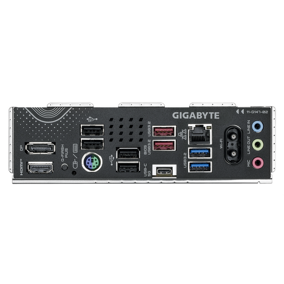 Placă de bază Gigabyte B850 GAMING WF6, AM5, AMD B850, ATX, 3 image