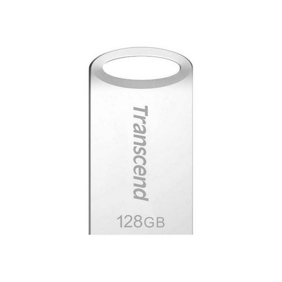 Memorie USB Transcend JetFlash 710, 128GB, Argintiu, 8 image