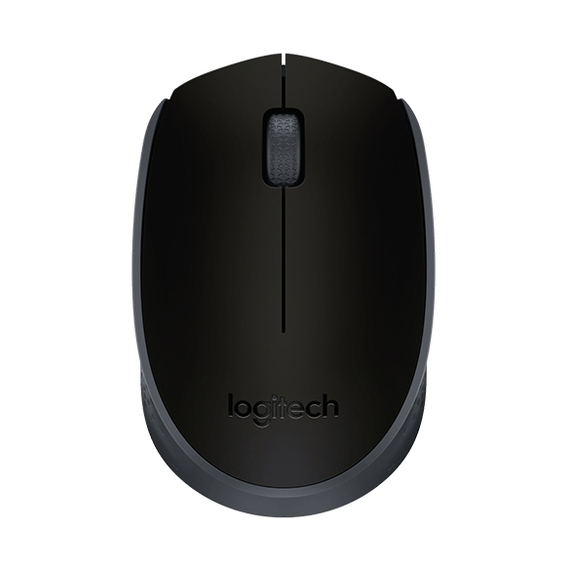 Mouse Wireless Logitech M171, Negru, 7 image