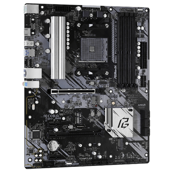 Placă de bază ASRock B550 PHANTOM GAMING 4, AM4, AMD B550, ATX, 8 image