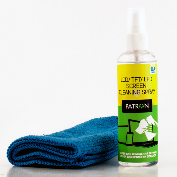 Set de curățare Patron F3-017, pentru ecrane LCD/LED, 5 image