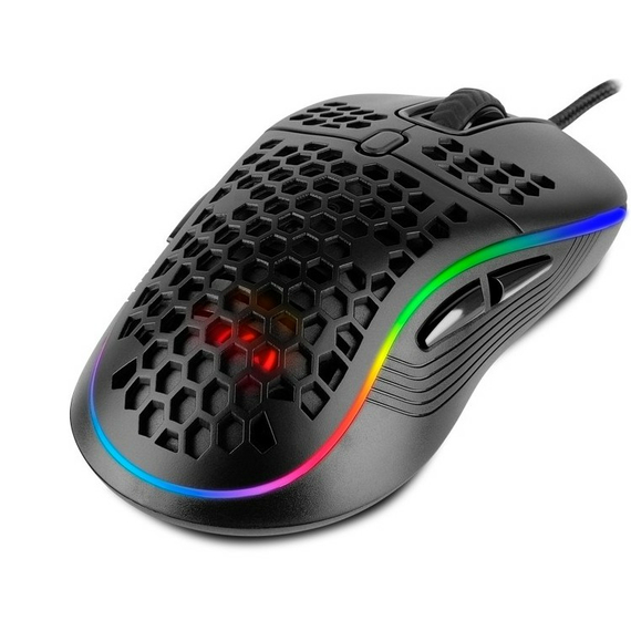 Gaming Mouse SVEN RX-G860, Negru, 3 image