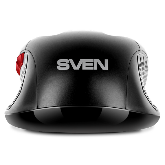 Mouse Wireless SVEN RX-450W, Negru, 6 image