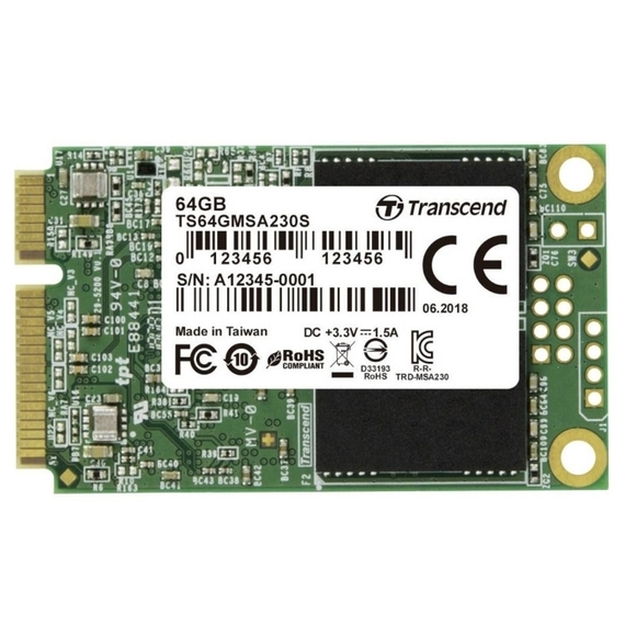 Unitate SSD Transcend MSA230S, 256GB, TS256GMSA230S, 4 image