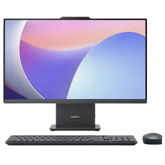 Computer All-in-One Lenovo IdeaCentre AIO 27ARR9, 27", Intel Core i3-1315U, 16GB/512GB, Fără SO, Luna Grey