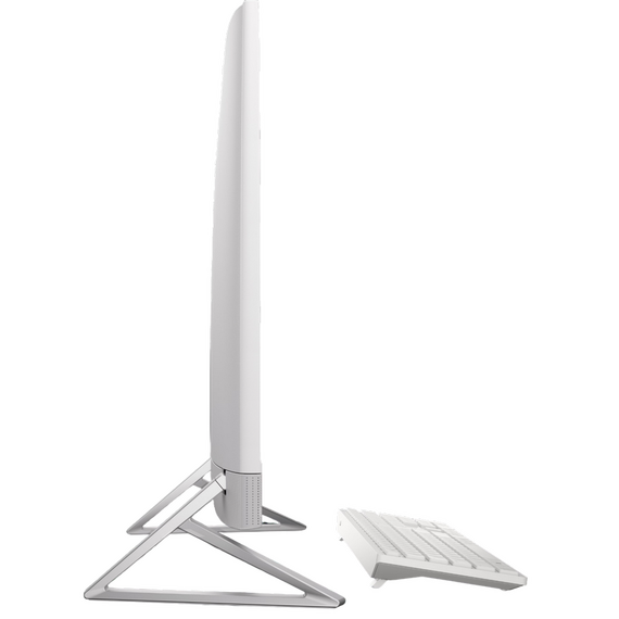 Computer All-in-One DELL EC27250, 27", Touch, Intel Core Ultra 7 150U, 16GB/1024GB, Windows 11 Pro, Alb, 3 image