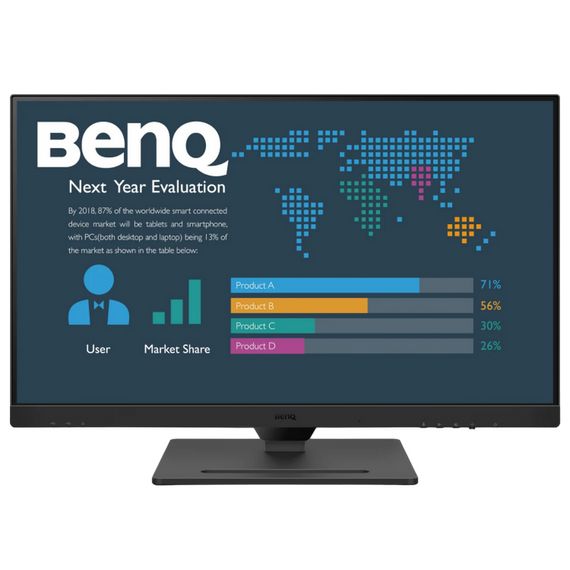 27" Monitor BenQ BL2790QT, IPS 2560x1440 WQHD, Negru, 4 image