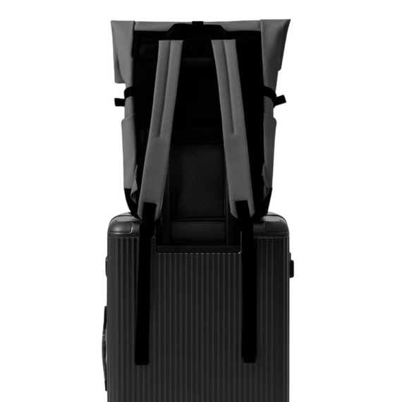 Rucsac Xiaomi Roll Top Casual, 15.6", Tesatura, oliuretan, poliester, Gri, 5 image