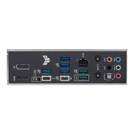 Placă de bază ASUS TUF GAMING Z890-PLUS WIFI, LGA1851, Intel Z890, ATX, 3 image