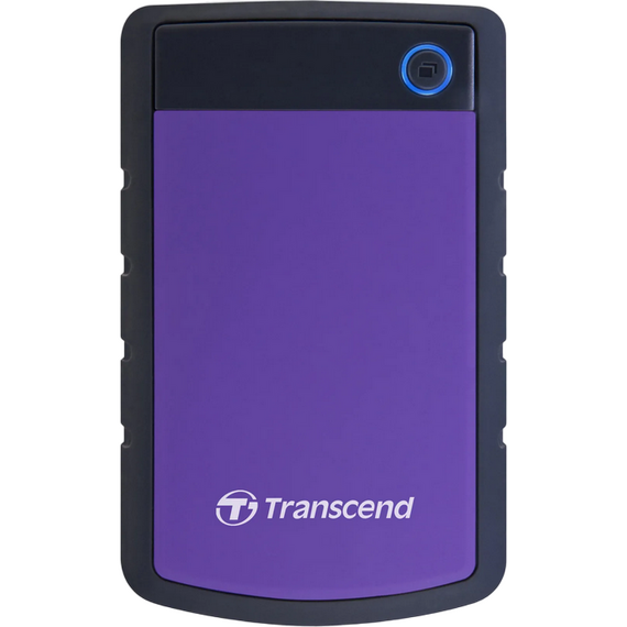 HDD portabil extern Transcend StoreJet 25H3P,  4 TB, Purple (TS4TSJ25H3P)