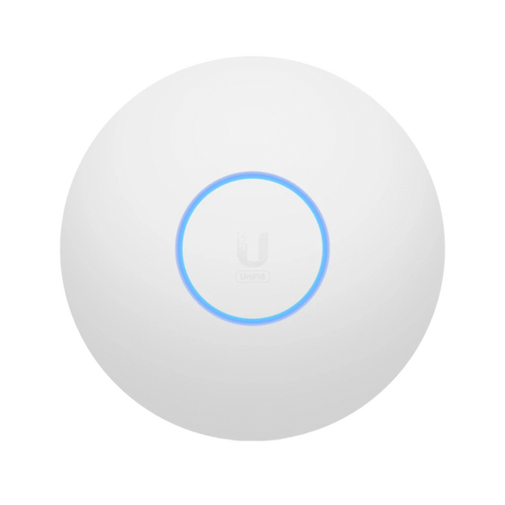 Punct de acces fără fir Ubiquiti U6 Pro, Alb