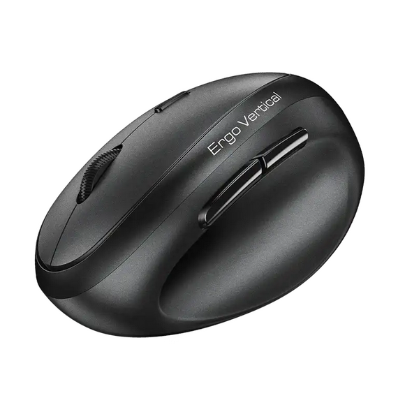 Mouse Wireless Genius Ergo 8350S, Gri inchis, 3 image