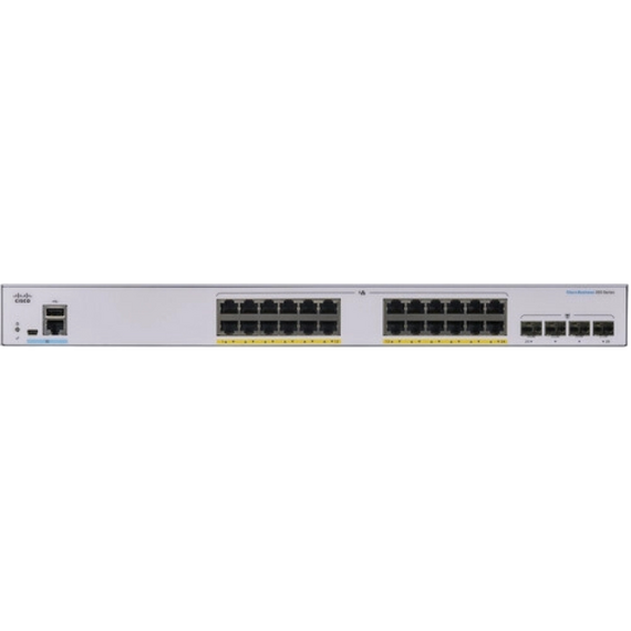 Switch de rețea Cisco CBS350-24P-4G, 24x 10/100/1000 Mbps, 2 image