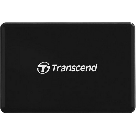 Cititor de carduri Transcend TS-RDC8, USB Type-C, Negru, 2 image