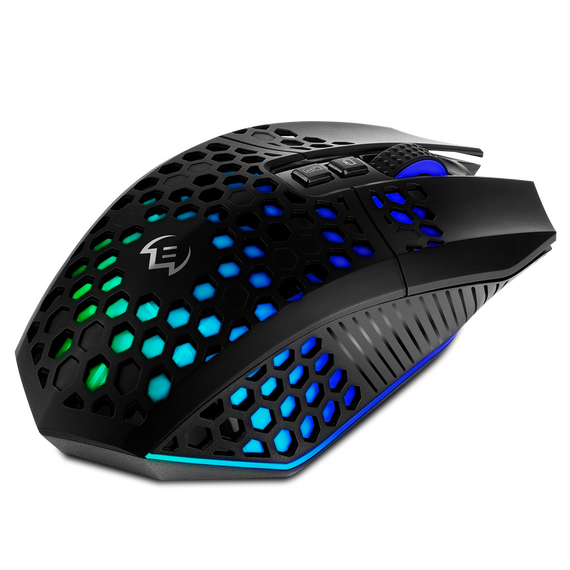Mouse SVEN RX-G940W, Negru, 9 image