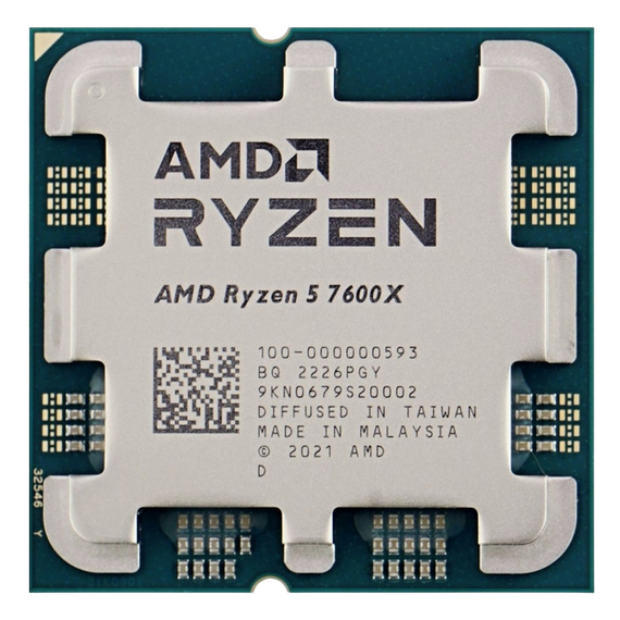 Procesor AMD Ryzen 5 7600X, AMD Radeon Graphics,  | Tray